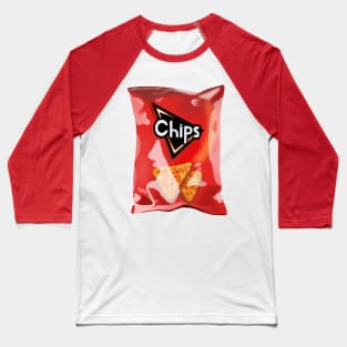 Chips Baseball T-Shirt